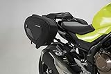 cb 500 fa 2015 Volumen: 28-42 Liter (erweitert), Farbe: schwarz/grau, Material: Robustes 1680D Ballistic Nylon