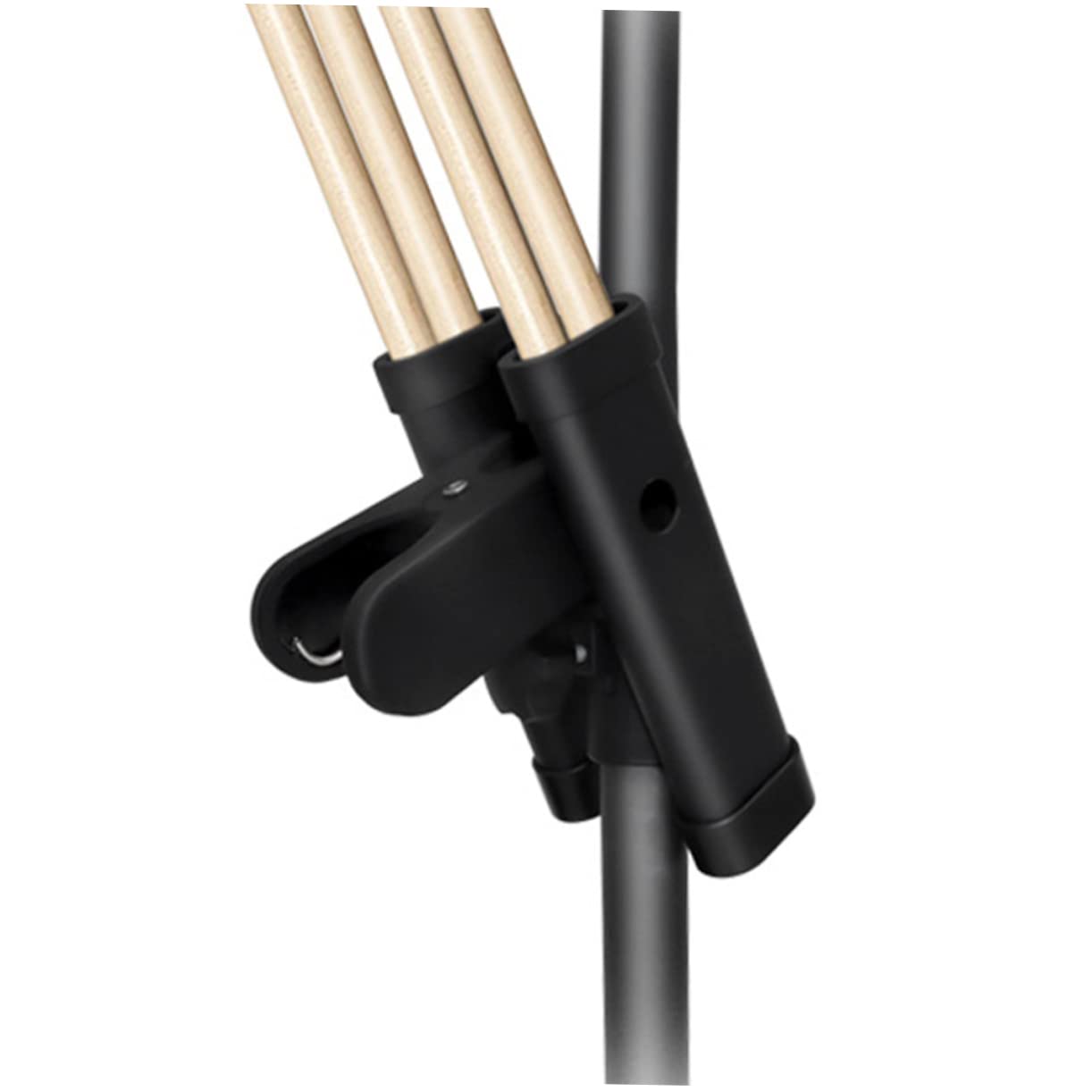 Soporte para Baquetas Portátil Clip Resistente para Batería, Adecuado para Salas de Ensayo y Escenarios