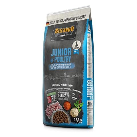 Belcando Junior GF Poultry getreidefreies Hundefutter Cover