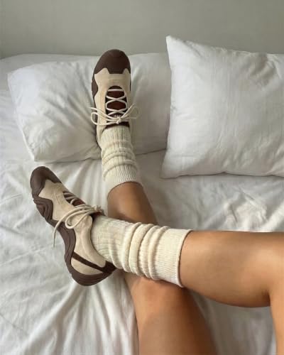 Image of JW PEI Women's Caitlin Lace-up Ballerina Sneakers