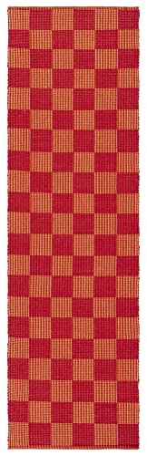 SAFAVIEH Striped Kilim Collection Runner Rug - 2'3