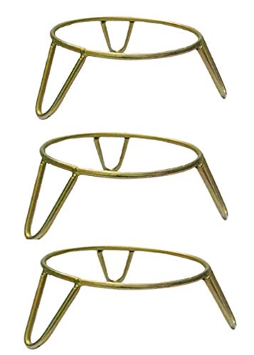 Cosmo Crafts Heavy Iron Matka Stand - Plant Pot Stand - Planter Stand Golden Set of 3 (B08BKJ9GX5) Amazon Price History, Amazon Price Tracker