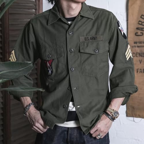 OG-107 Fatigue Utility Shirt2