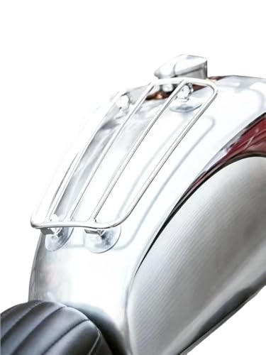 Porte-bagages de réservoir moto pour voyager léger en Bonneville