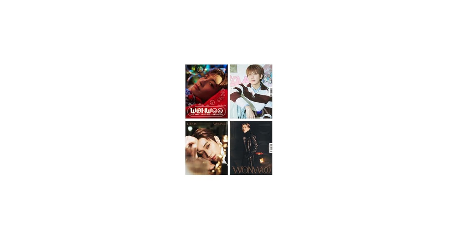 Amazon.com: [DICON VOLUME N°26] SEVENTEEN WONWOO & MIN-GYU