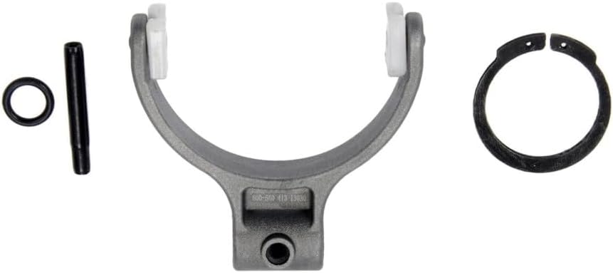 KarParts360 For Ford F-150 Heritage 2004 Differential Shift Fork | Front | Steel/Aluminum/Plastic Material | With Pads And Roll Pin | Replacement For F75Z3N139KT