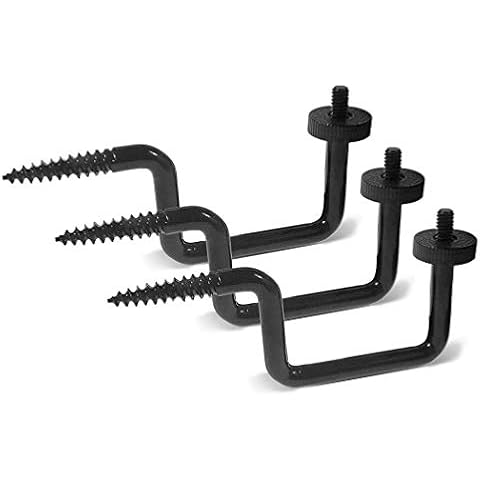 Highwild Trail Camera Holder Tree Screw Mounting Bracket - Pack of 3 Cover