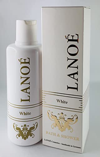 Lanoé White, Bath and Shower Gel 250 ml