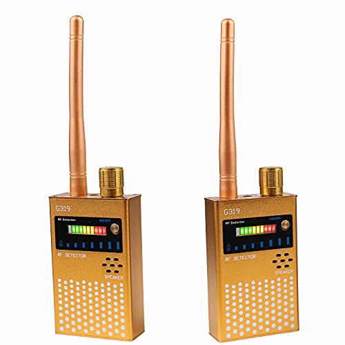 Anti Spy Detector,RF Signal Spy Bug Camera Wireless Detector,GPS Tracker Anti Spy Device Finder for Hidden Camera