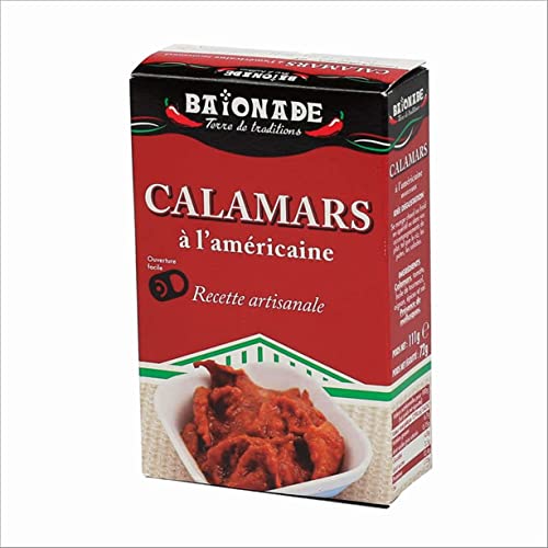 Calamares a la americana