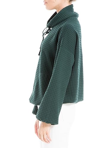 Image of Max Studio womens Max Studio Women's Cowl Neck Long Sleeve Waffle Knit PulloverKnit Top