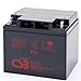 CSB GP-12400 Sealed Lead Acid Battery