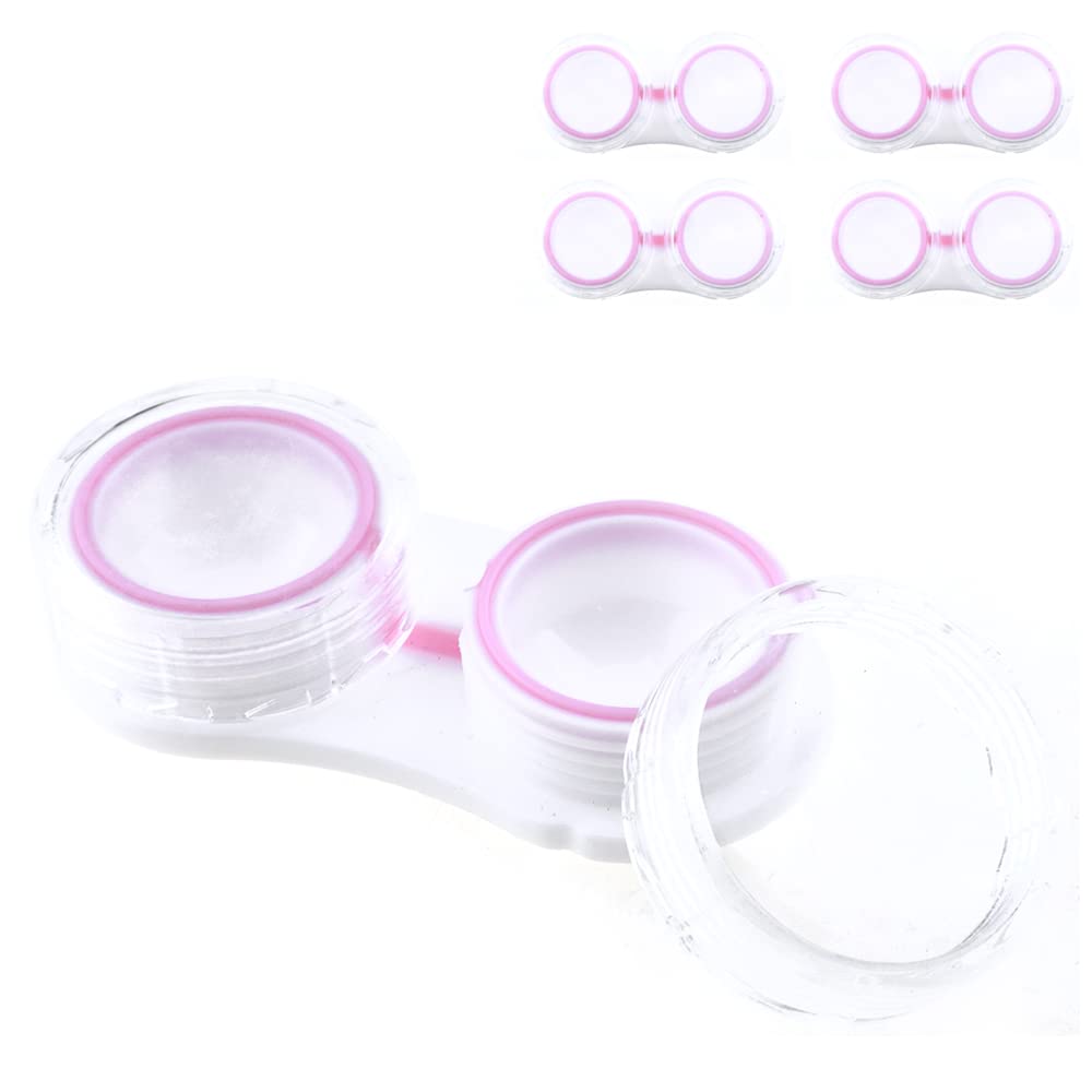 HAHIYO Contact Lens Case Box Holder Diameter 25mm Durable - contact lens care | Mubboo