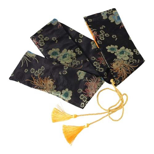 Abaodam Elegant Silk Cover Bag Chinese Tai Chi Japanese Storage Case for Martial Arts