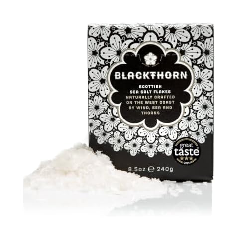 Blackthorn Scottish Gourmet Sea Salt Flakes Cover