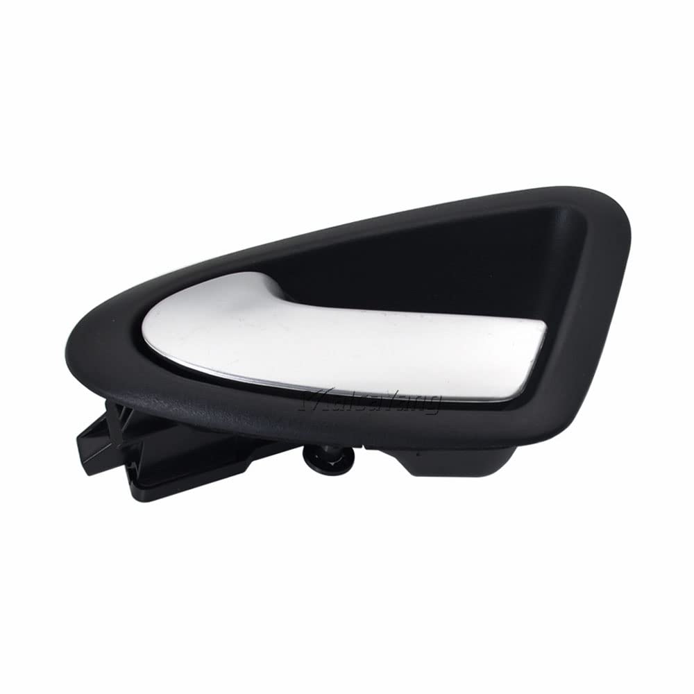 YBVDCXP Door Pull Handle Car Interior Handle Inner Door for Seat for Ibiza 2009 2010 2011 2012 2013 2014 2015 2016 2017