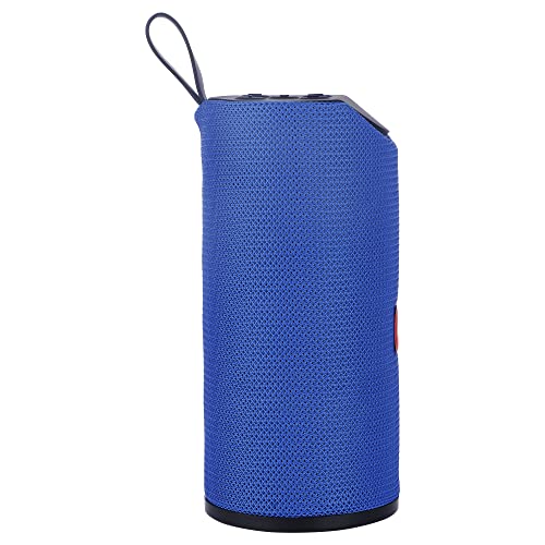 Image of MZ TG-113 (Portable Bluetooth Speaker) Dynamic Thunder Sound with High Bass 10 W Bluetooth Speaker (Blue)