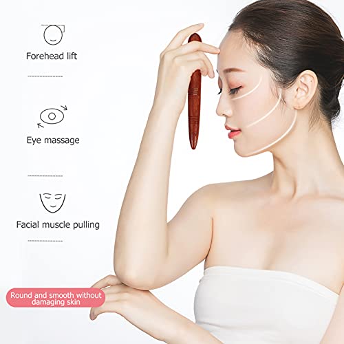 2-Stuecke-Triggerpunkt-Massagegeraet-Fuss-Holz-Massagestab-Massagestaebchen-Muskel-Massageroller-Stick-Massage-Holz-Trigger-Roller-fuer-Schulter-Ruecken-Bein-Entspannung-Schmerzlinderung