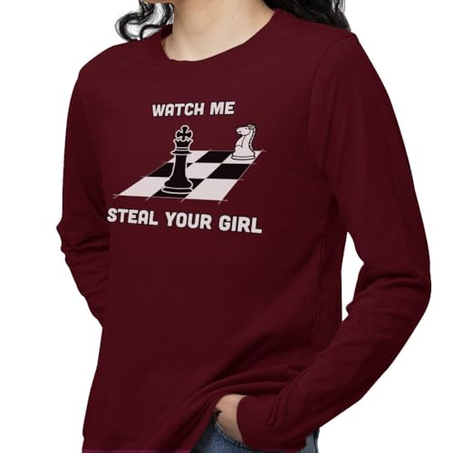 TeesAndTankYou Watch Me Steal Your Girl Long Sleeve Shirt Unisex2