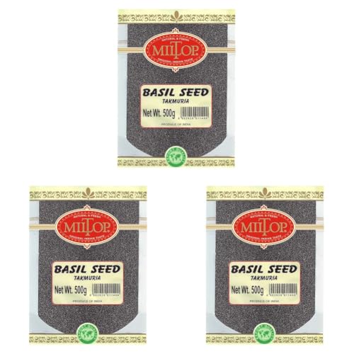 Image of Miltop Basil Seeds 500g (Pack of 3)