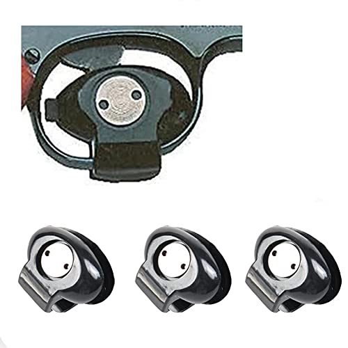 HoneSecur Cadenas pour Armes, Cadenas pour Arme à feu, Plastique ABS de sécurité pour Fusil Pistolet Armes à feu Accessoire de Chasse et de tir, 3pcs/lot...