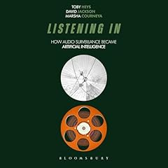 Listening In Audiolibro Por Toby Heys, David Jackson, Marsha Courneya arte de portada