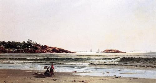 De Célèbres Tableaux Imprimer Affiche Toile Alfred Thompson Bricher 60x90cm