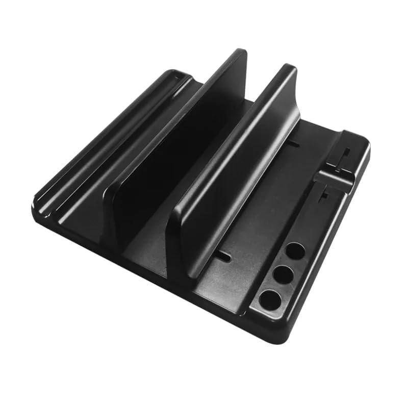 Image of Portable Foldable Mini Invisible Laptop Keyboard Riser, Self-Adhesive Cooling Pad,Laptop Desk Stand for MacBook Apple, Laptop, Lenovo, Dell, Hp, Acer& Other Laptops (1 Slot)