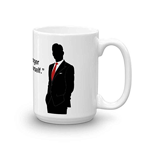 Suits"Work Until You No Longer Have To Introduce Yourself" White Mug - 15 Oz. - Official Coffee Mug #TOP3