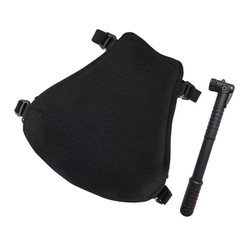Cojín de aire para motocicleta Benelli BJ600 protector asiento L 30x31cm anti dolor