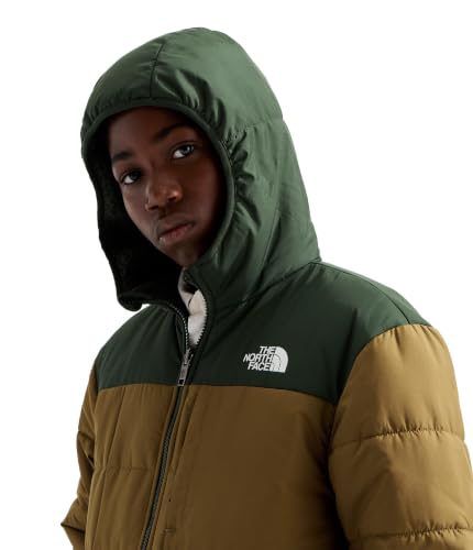 Image of The North Face Boys' Reversible Shasta Full Zip Hooded Jacket