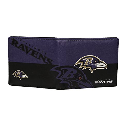 Image of Littlearth NFL Bi-Fold Wallet - Officially Licensed Teams