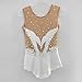 LIUHUO Rhythmic Gymnastics Leotards Fashionable and Comfortable Sports Wear White Elegant Stylish Uniform