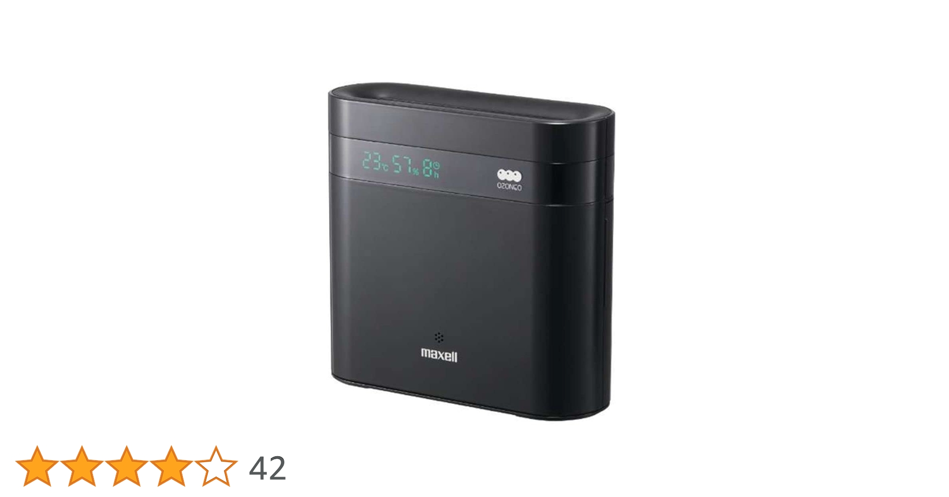 オゾン除菌消臭器 オゾネオエアロプラス Amazon | MXAP-DAE280-BK(ブラック) オゾン除菌消臭器 オゾネオ