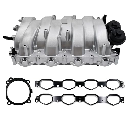 FORRIE Upgraded Metal Swirl Lever Intake Manifold Compatible with Mercedes Benz V8 M273 Engine OE 2731400701 CL550 CLK550 CLS550 E550 G550 GL450 GL550 ML550 S550 SL550
