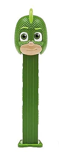 Miniatura 5 de PEZ PJ Masks - Juego de dispensadores de caramelos Cat Boy y Gekko Pez con 2 paquetes de recarga de caramelos, recuerdos de fiesta de PJ Masks