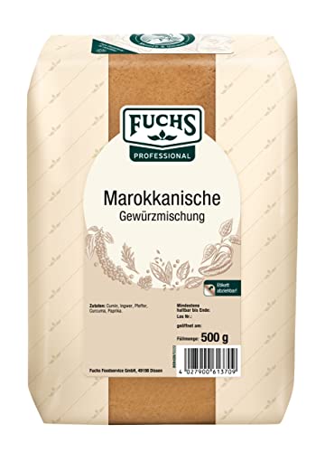 Fuchs Professional Marokko Gewürzmischung, 500 g