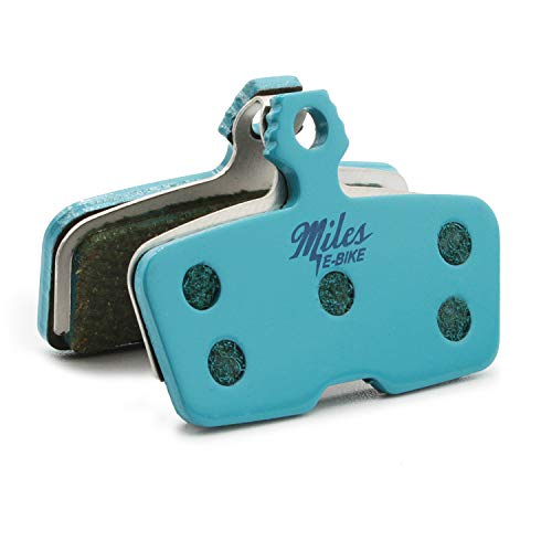 Miles Racing E-Bike Pastillas de freno orgánicas para Avid Code, Code R, Sram Guide RE
