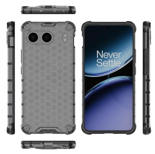 Image of Glasgow Back Case Cover Designed for [ OnePlus Nord 4 5G ] (Stylish Look | Shock Proof) - Black