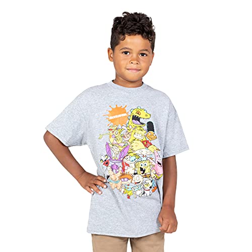 Nickelodeon Toddler Boys 3 Pack T-Shirts: Rocko Hey Arnold Spongebob Rugrats 5T thumb #1