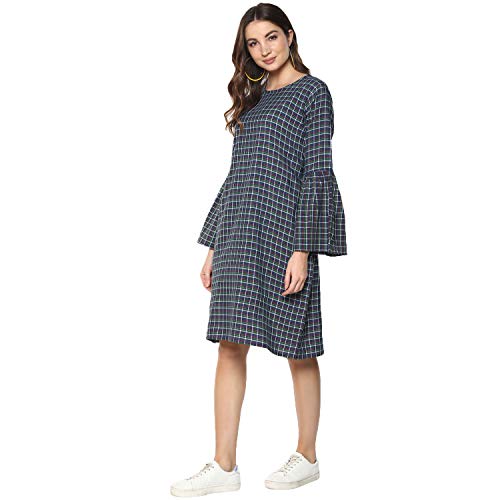 Image of mayra Women's Cotton Casual wear Dress