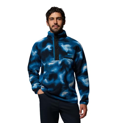 Image of Columbia Helvetia II Printed Half Snap Fleece