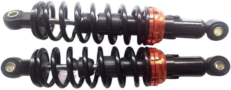 Hegeiisy ユニバーサルATVクワッドダート用340mm 7mmスプリング