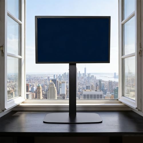 Support de moniteur rotatif pour libérer de l'espace bureau