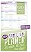 Produktbild FamilienPlaner 2020/2021 mit 5 Spalten, 23 x 42 cm | Wandkalender für 18 Monate: Juli 2020 - Dezember 2021 | Familienkalender Wandplaner: Ferientermine, viele Zusatzinfos | klimaneutral & nachhaltig