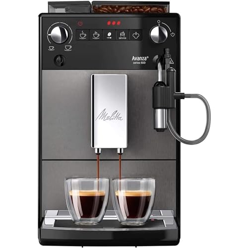 Melitta Avanza Series 600 Fully Automatic Coffee Machine