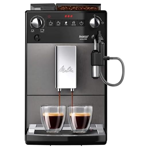 Melitta Fully Automatic Coffee Machine, Avanza Series 600, Art. No. 6767843, Stainless Steel, 1450 W, 1.5 liters, Mystic Titian