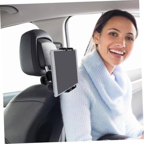 Soporte para tablet y teléfono de coche resistente NUOBESTY ajustable 4