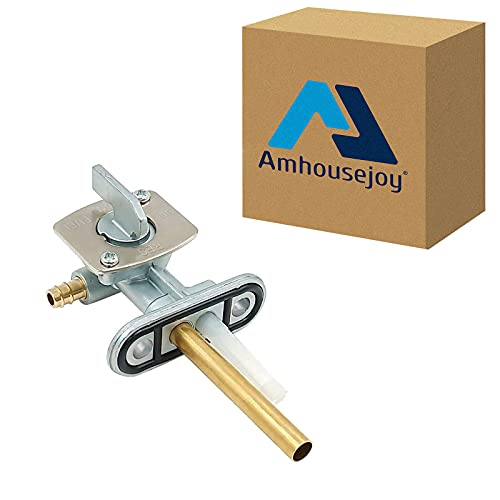 Amhousejoy Fuel Petcock Valve Fit for Kawasaki Fit for Suzuki Fit for Yamaha ATV Motorcycles 1986-2016 Tank Switch Pump