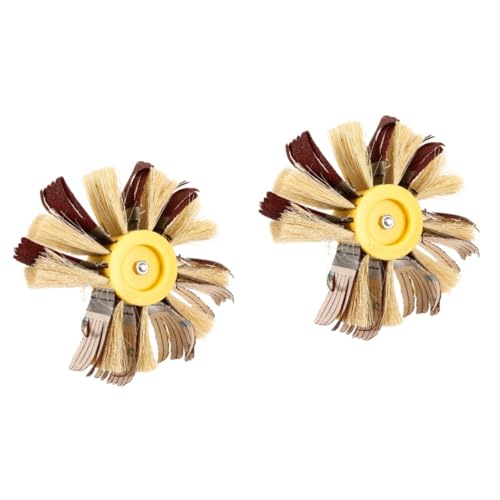 Gatuida Rollo De 2 Piezas rueda para pulir muebles batería bandas bloque de lijado almohadillas de lijado lijas Accesorios de herramientas rotativas lijadora de tambor papel de lija
